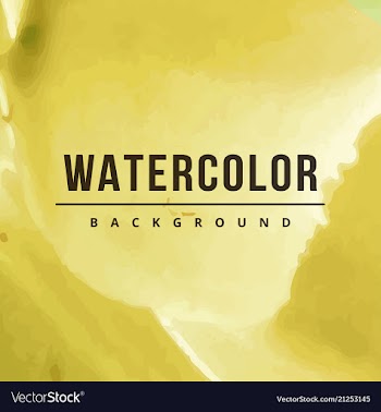 Watercolor background bright splash of colors vector image