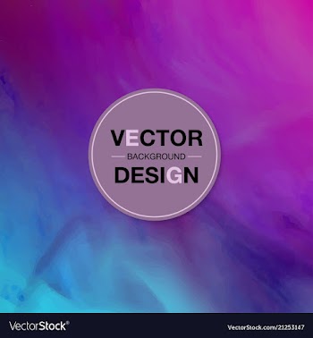 Watercolor background bright splash of colors vector image
