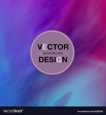 Watercolor background bright splash of colors vector image