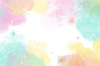 Watercolor background colorful design Free Vector