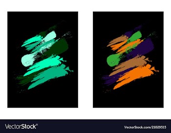Watercolor background for invitation or poster vector image