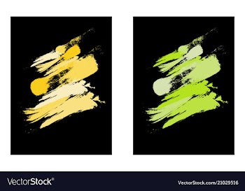Watercolor background for invitation or poster vector image