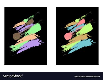 Watercolor background for invitation or poster vector image