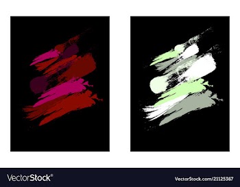 Watercolor background for invitation or poster vector image