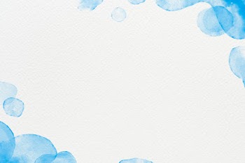 Watercolor background in blue abstract style | Free stock illustration | High Resolution graphic