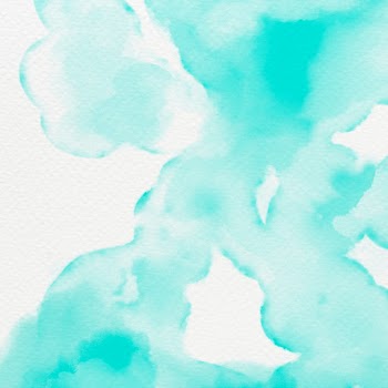 Watercolor background in green abstract style | Free stock illustration | High Resolution graphic
