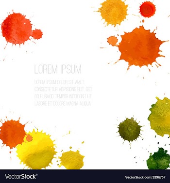  					Watercolor Background vector image														