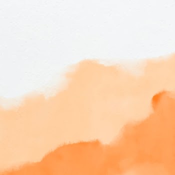 Watercolor background vector in orange… | Free stock illustration | High Resolution graphic