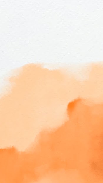 Watercolor background vector in orange… | Free stock illustration | High Resolution graphic