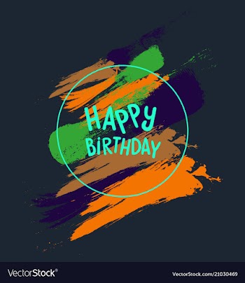 Watercolor banner with text place vector image