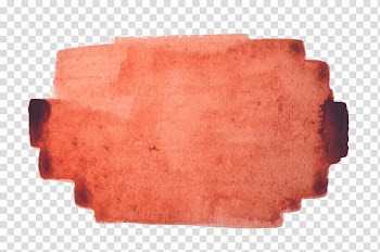 Watercolor , brown paint transparent background PNG clipart