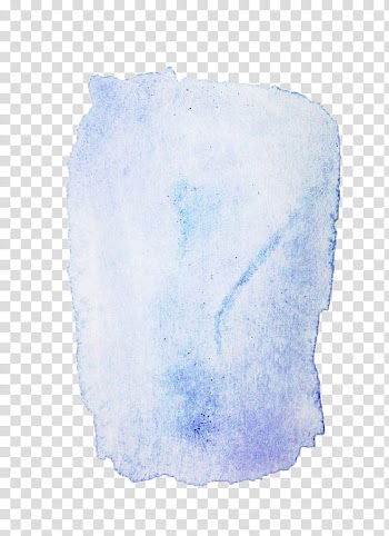 Watercolor Brush, blue abstract illustration transparent background PNG clipart