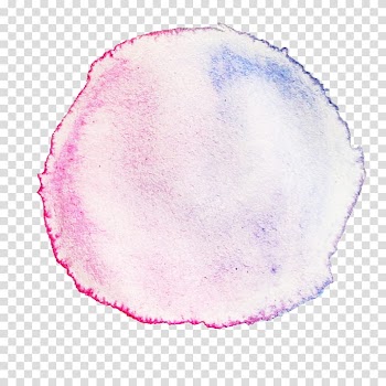 Watercolor Brush, pink and blue abstract illustration transparent background PNG clipart