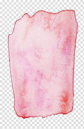 Watercolor Brush, white and pink illustration transparent background PNG clipart
