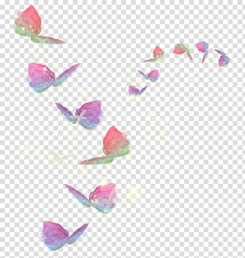 , watercolor butterfly transparent background PNG clipart