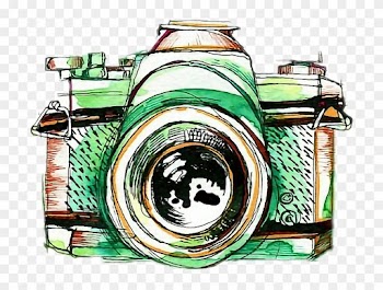 Watercolor Camera Green Photography Freetoedit - Watercolor Tattoos Camera