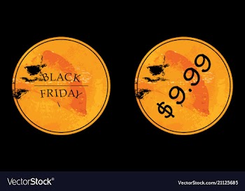 Watercolor circle background set with text vector image