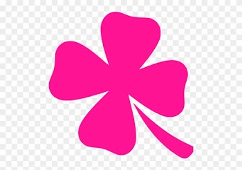 Watercolor Clipart Good Luck Clovers - Clover Icon
