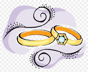 Watercolor Clipart To Create And Make By Reachdreams - Wedding Rings Clip Art