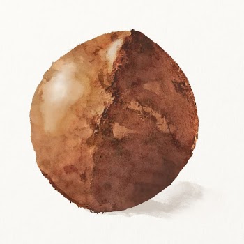 Watercolor coconut illustration, fruit drawing | Free Photo Illustration - rawpixel