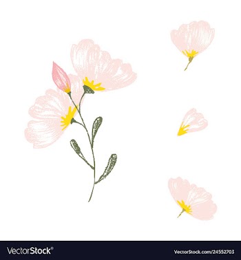 Watercolor design element bird banners and vector image