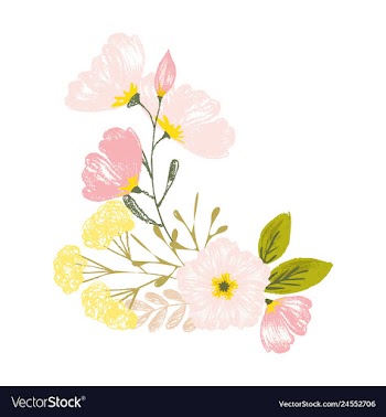 Watercolor design element bird banners and vector image