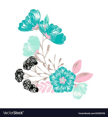 Watercolor design element bird banners and vector image