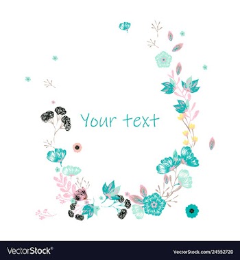 Watercolor design element bird banners and vector image