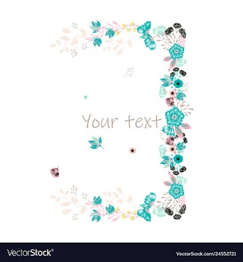 Watercolor design element bird banners and vector image