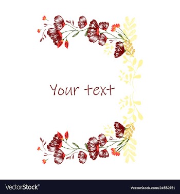 Watercolor design element bird banners and vector image