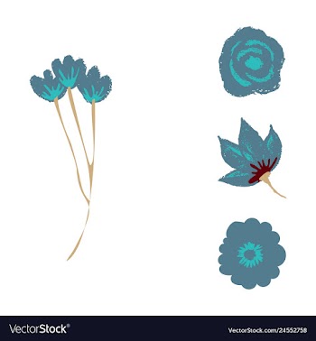 Watercolor design element bird banners and vector image