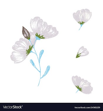 Watercolor design element bird banners and vector image