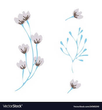 Watercolor design element bird banners and vector image