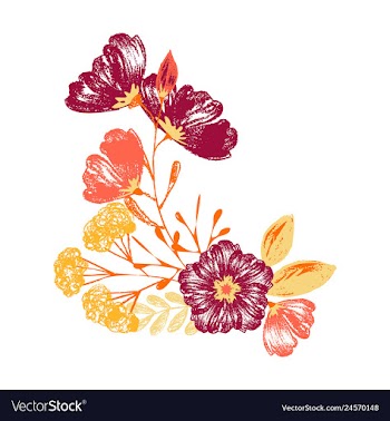 Watercolor design element bird banners and vector image