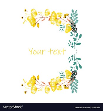 Watercolor design element bird banners and vector image