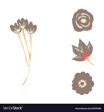Watercolor design element bird banners and vector image