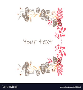 Watercolor design element bird banners and vector image