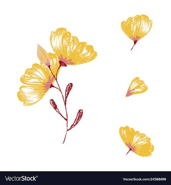 Watercolor design element bird banners and vector image