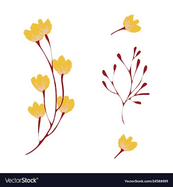 Watercolor design element bird banners and vector image