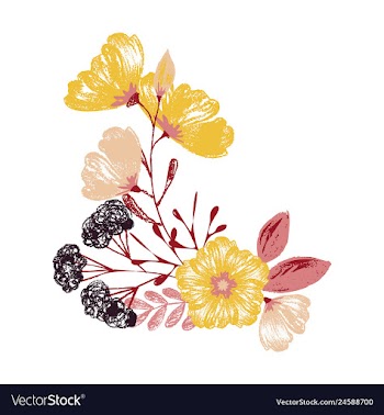 Watercolor design element bird banners and vector image