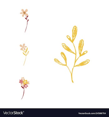 Watercolor design element bird banners and vector image