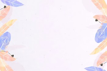 Watercolor feather border vector Bohemian style