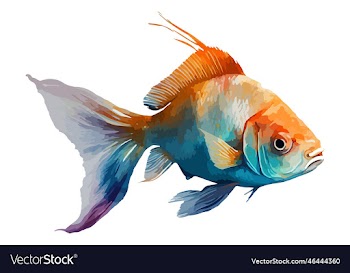 watercolor fish