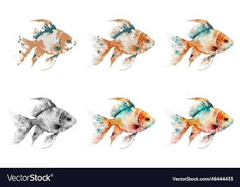 watercolor fish