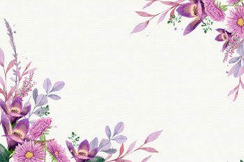 Watercolor floral background in pastel colors Free Vector