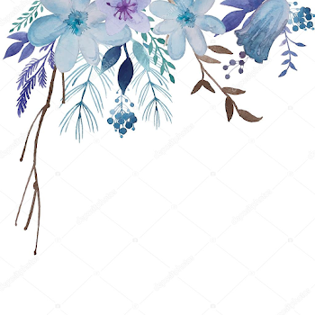 Watercolor floral background — Stock Vector © DinaL #62047839