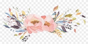 Watercolor Floral Clipart - Watercolor Floral Clipart