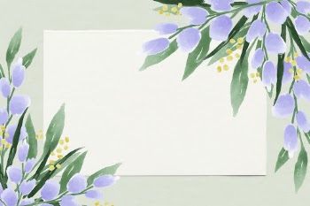 Watercolor flower frame, cute copy | Free Photo - rawpixel