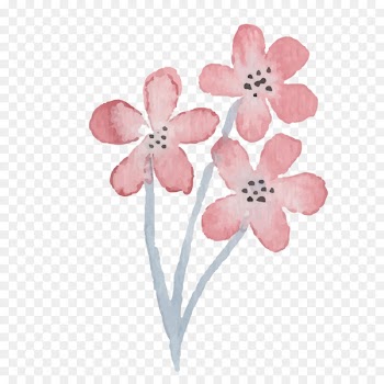 Watercolor Flower Notebook Floral design Watercolor Flower Notebook Gift - flower 