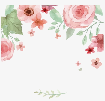 Watercolor Flower Vector Png - Flower Vector Png Transparent ...